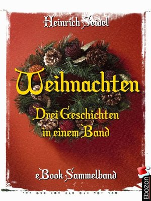 cover image of Weihnachten--Drei Geschichten in einem Band